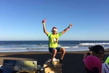 La San Silvestre más salinetera, un éxito (Foto TA)
